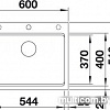 Кухонная мойка Blanco Etagon 6 (антрацит)