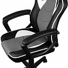 Кресло Raidmax DK240 (черный/белый)
