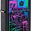 Зажигалка Zippo Black Light Tarot Card Design 49698-000003