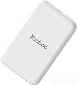 Портативное зарядное устройство Yoobao P6W (белый)