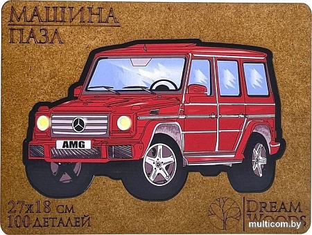 Пазл Dream Woods Машина P-023 (100 эл)