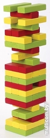 Настольная игра Золотая сказка Цветная башня 662295