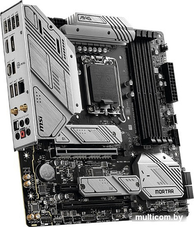 Материнская плата MSI MAG B760M Mortar Max WiFi DDR4