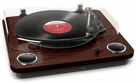 Виниловый проигрыватель ION Audio MAX LP (темное дерево)