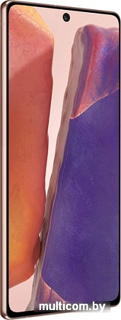 Смартфон Samsung Galaxy Note20 8GB/256GB (бронзовый)