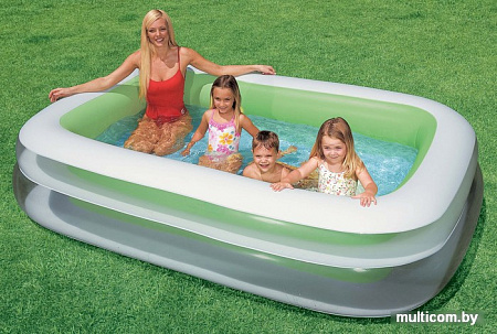 Надувной бассейн Intex Family 262х175х56 (56483)