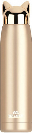 Фляга-термос Walmer Golden Cat 0.32л (золотистый)