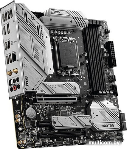 Материнская плата MSI MAG B760M Mortar Max WiFi DDR4