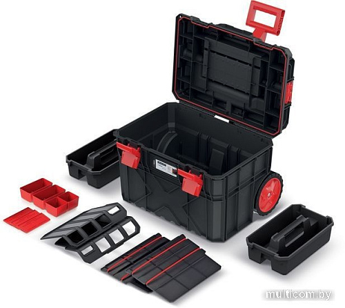 Тележка Kistenberg X-Block Alu Log Tool Box 40 KXBA604045-S411