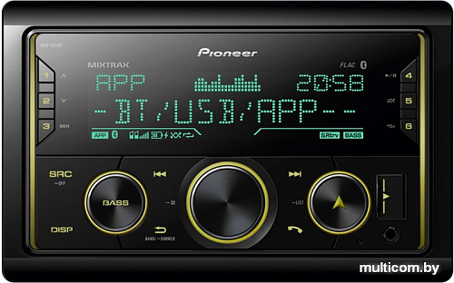 USB-магнитола Pioneer MVH-S620BT