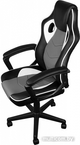 Кресло Raidmax DK240 (черный/белый)