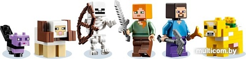 Конструктор LEGO Minecraft 21169 Первое приключение