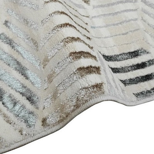 Ковер для жилой комнаты Bossan Rome 3751A-KREM-BEJ 300x400