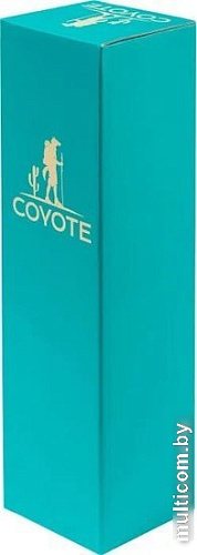 Термос Coyote SVF-1000 кнопка 1л (нержавеющая сталь)