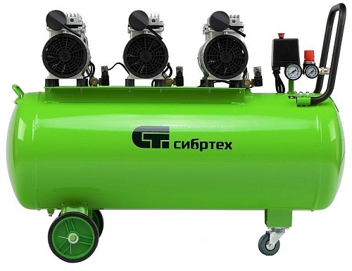 Компрессор СибрТех МБ 2250/100