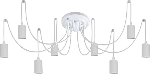 Люстра средней высоты Lumix 2061/8 (белый)