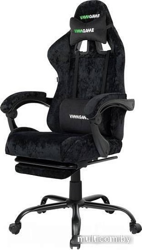 Кресло VMM Game Throne OT-B31-VRBK (велюр черный)
