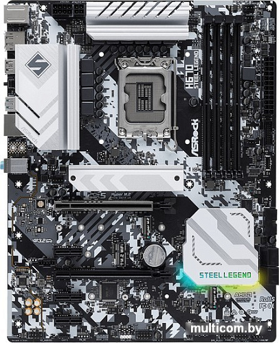 Материнская плата ASRock H670 Steel Legend