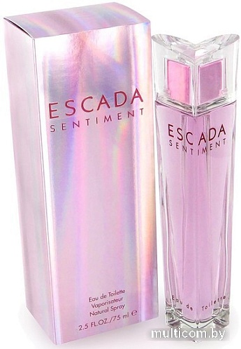 Туалетная вода Escada Sentiment for Women EdT (75 мл)