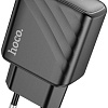 Сетевое зарядное Hoco CS23A (черный)
