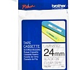 Картридж-лента для термопринтера Brother TZe-151 (24 мм, 8 м)