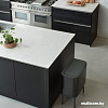 Brabantia Bo Touch Bin 36 л (черный матовый)