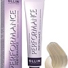Ollin Professional Performance 11/1 специальный блондин пепельный