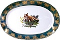 Блюдо Cmielow i Chodziez Астра 1051/1 0092500 (охота зеленый)