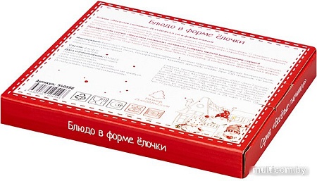 Блюдо Elan Gallery Веселые гномики 540596