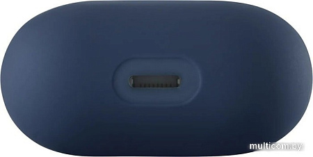 Чехол для наушников uBear Touch Case (для AirPods, темно-синий)