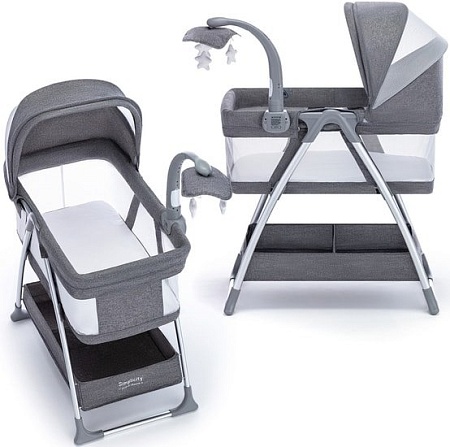 Люлька Simplicity 3010 Classic (gray)