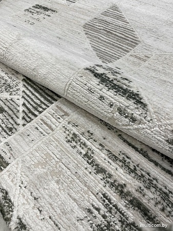 Ковер для жилой комнаты Safyun Eva LZ135-CREAM-GREEN (2x3)