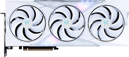 Видеокарта MSI GeForce RTX 5070 Ti 16G Gaming Trio OC White