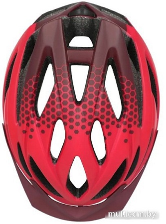 Cпортивный шлем Oxford Spectre Helmet SPTR (р. 54-58, красный матовый)