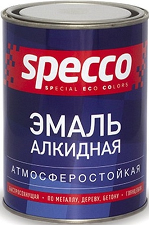 Эмаль Specco ПФ-115 1.8 кг (ярко-зеленый)