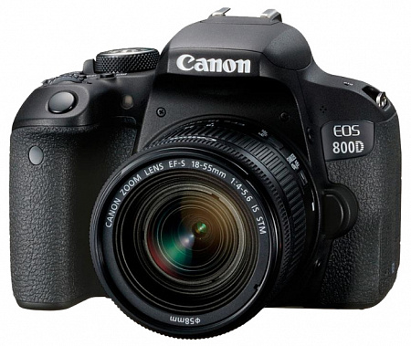 Зеркальный фотоаппарат Canon Canon EOS 800D Kit