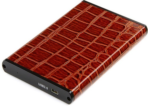 Бокс для жесткого диска Gembird EE2-U3S-70L-BR