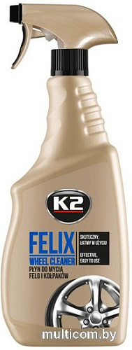 K2 Очиститель дисков Car Felix 750мл K167M