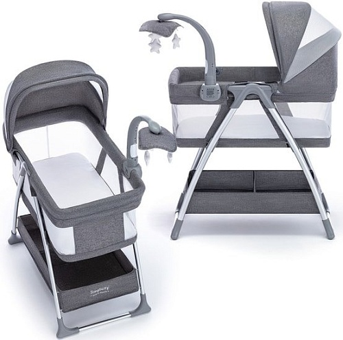 Люлька Simplicity 3010 Classic (gray)