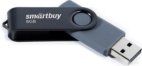USB Flash SmartBuy Twist 8GB (черный)
