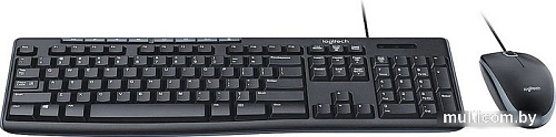 Офисный набор Logitech MK200 920-002694