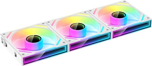 Комплект вентиляторов для корпуса XASTRA FS120W ARGB 3шт