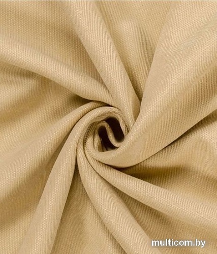 Штора Legrand Канвас 1.5x2.6 м 58118855 (песочный)