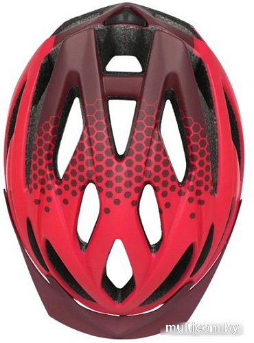 Cпортивный шлем Oxford Spectre Helmet SPTR (р. 54-58, красный матовый)