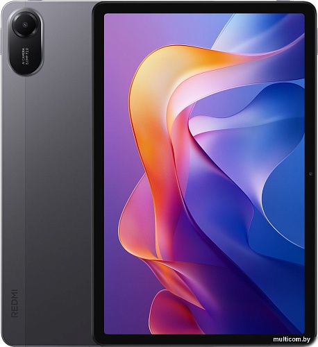 Планшет Xiaomi Redmi Pad 2 4G 6GB/128GB международная версия (темно-серый)