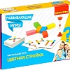 Развивающая игра Bondibon Цветная стройка ВВ4516
