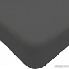 Постельное белье Luxsonia Трикотаж на резинке 180x200 Мр0010-25 (графит)
