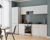 Готовая кухня Мебель-АРС Адель 2.1 м (белый)