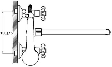 Смеситель Econoce EC0424