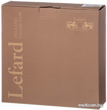 Набор обеденных тарелок Lefard Кристал Голд 414-051